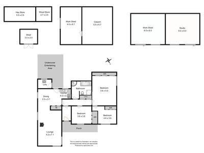1101 Woodbridge Hill Road, Gardners Bay