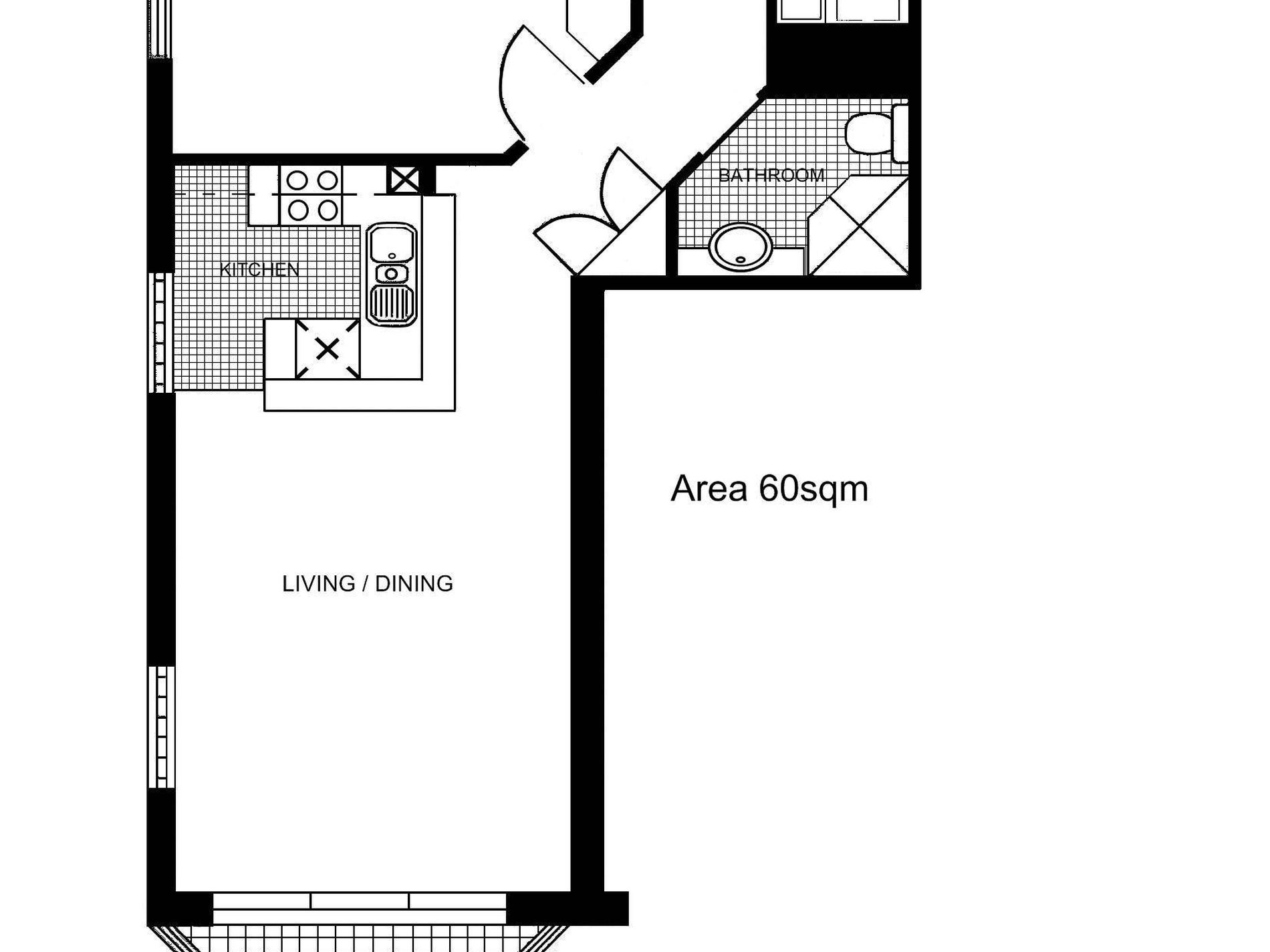 802 / 1 Hosking Place, Sydney