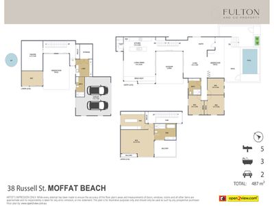 38 Russell Street, Moffat Beach