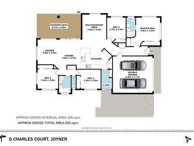 5 Charles Court, Joyner