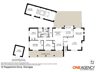 12 Peppermint Drive, Worrigee