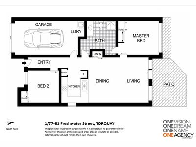 1 / 77-81 Freshwater Street, Torquay