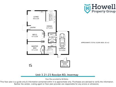3 / 21-25 Rosslyn Road, Invermay