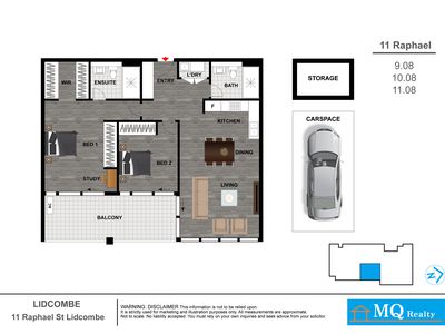 1008 / 11 RAPHAEL STREET, Lidcombe