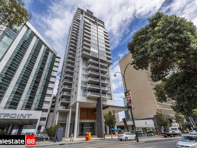 1302 / 237 Adelaide Terrace, Perth