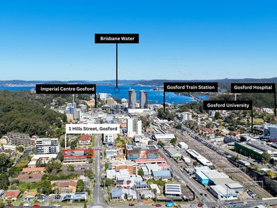 1 Hills Street, Gosford