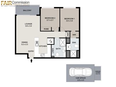 4C / 52 Goodwin Terrace, Burleigh Heads