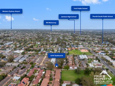 4 / 147 Stafford Street, Penrith