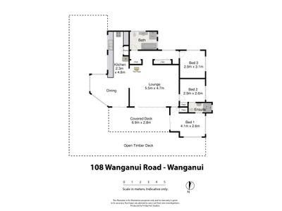 108 Wanganui Road, Wanganui