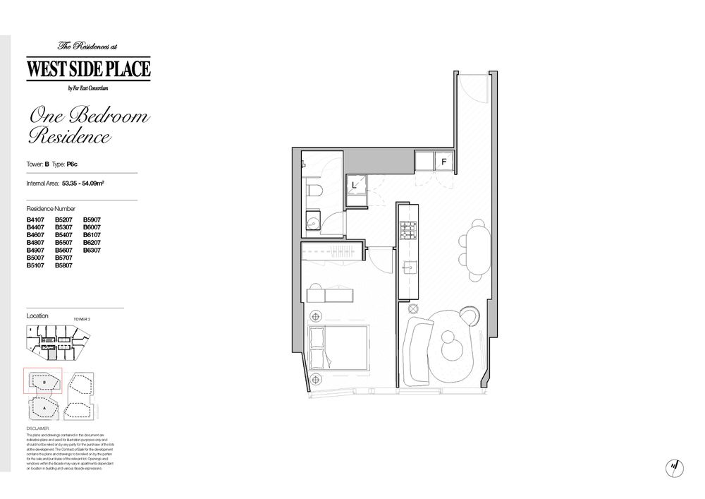 5807B / 250 Spencer Street, Melbourne