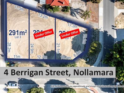 4 (Lot 3) Berrigan Street, Nollamara