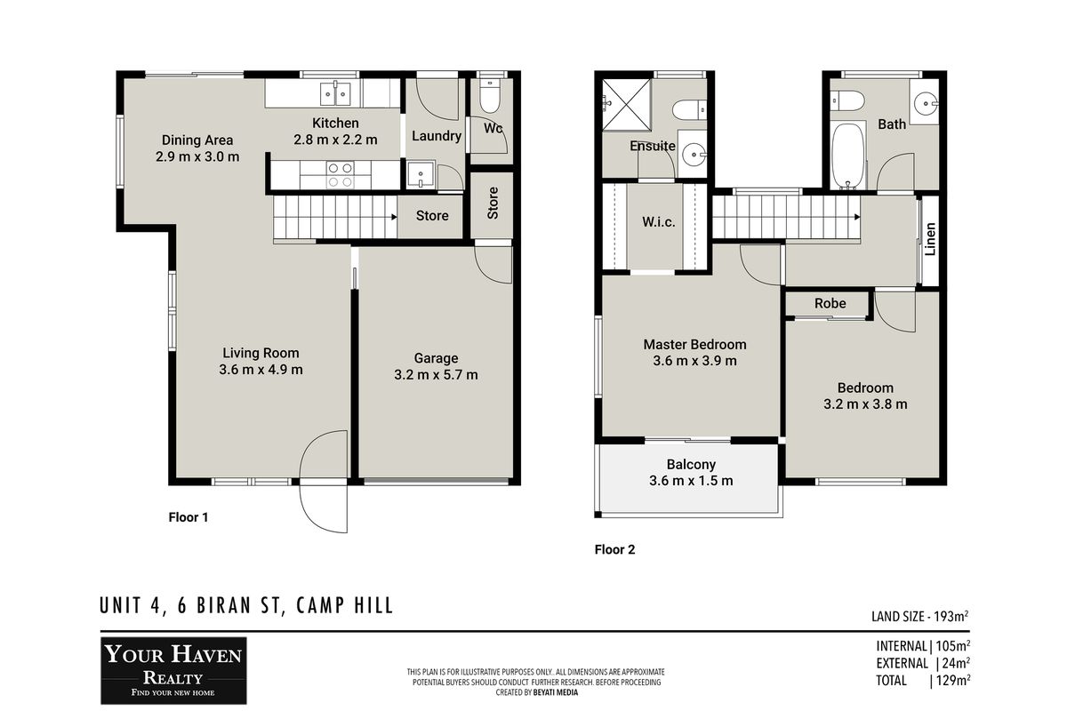 4 / 6 Biran Street, Camp Hill