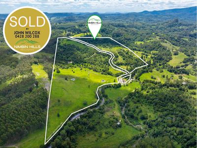 345 Blue Knob Road, NIMBIN