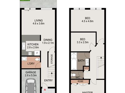 9 / 2 Warramunga Street, St Marys