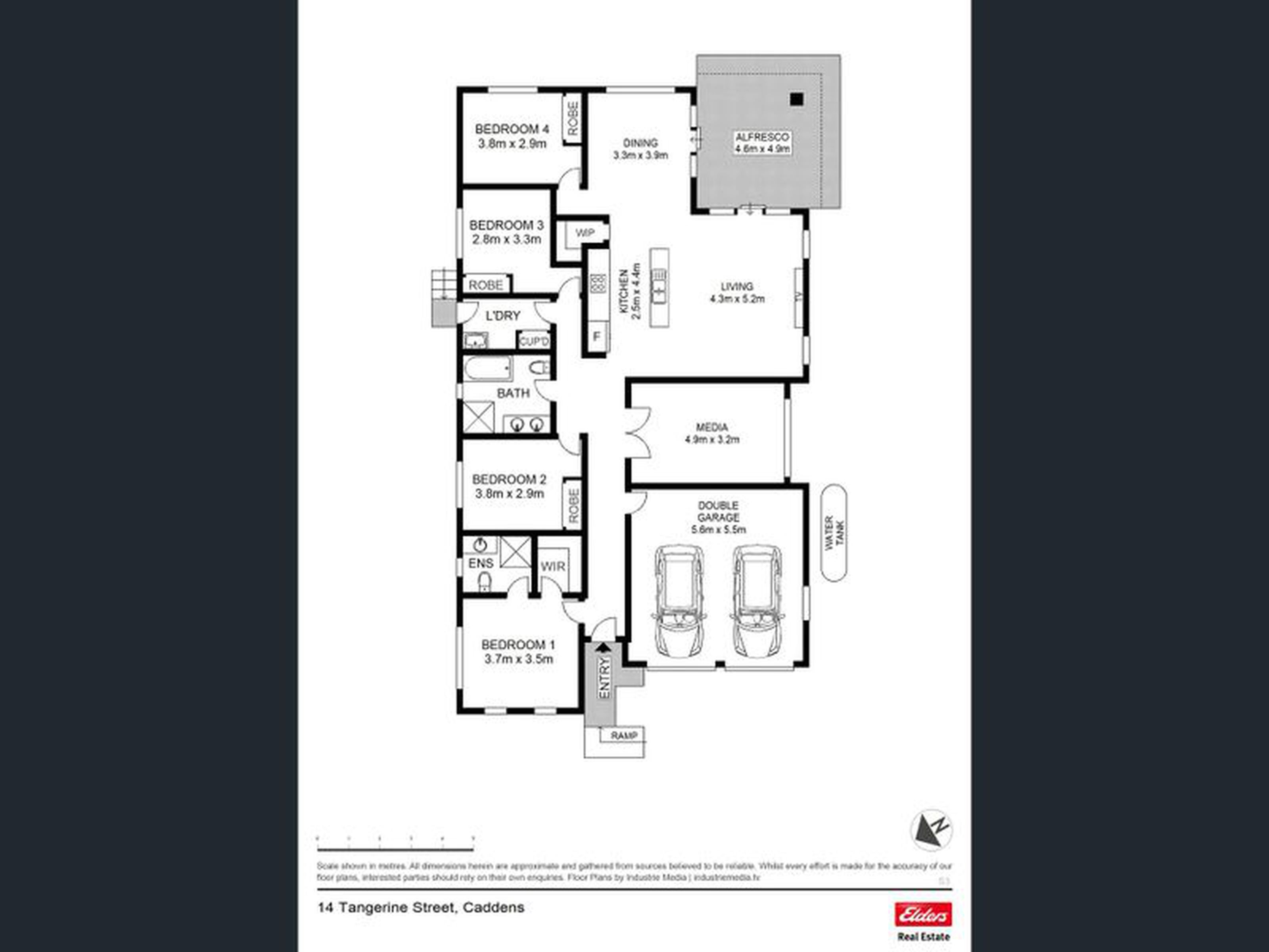 14 Tangerine Street, CADDENS