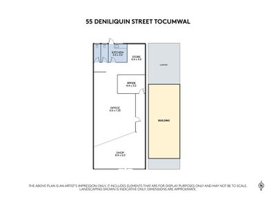 55A Deniliquin Street, Tocumwal