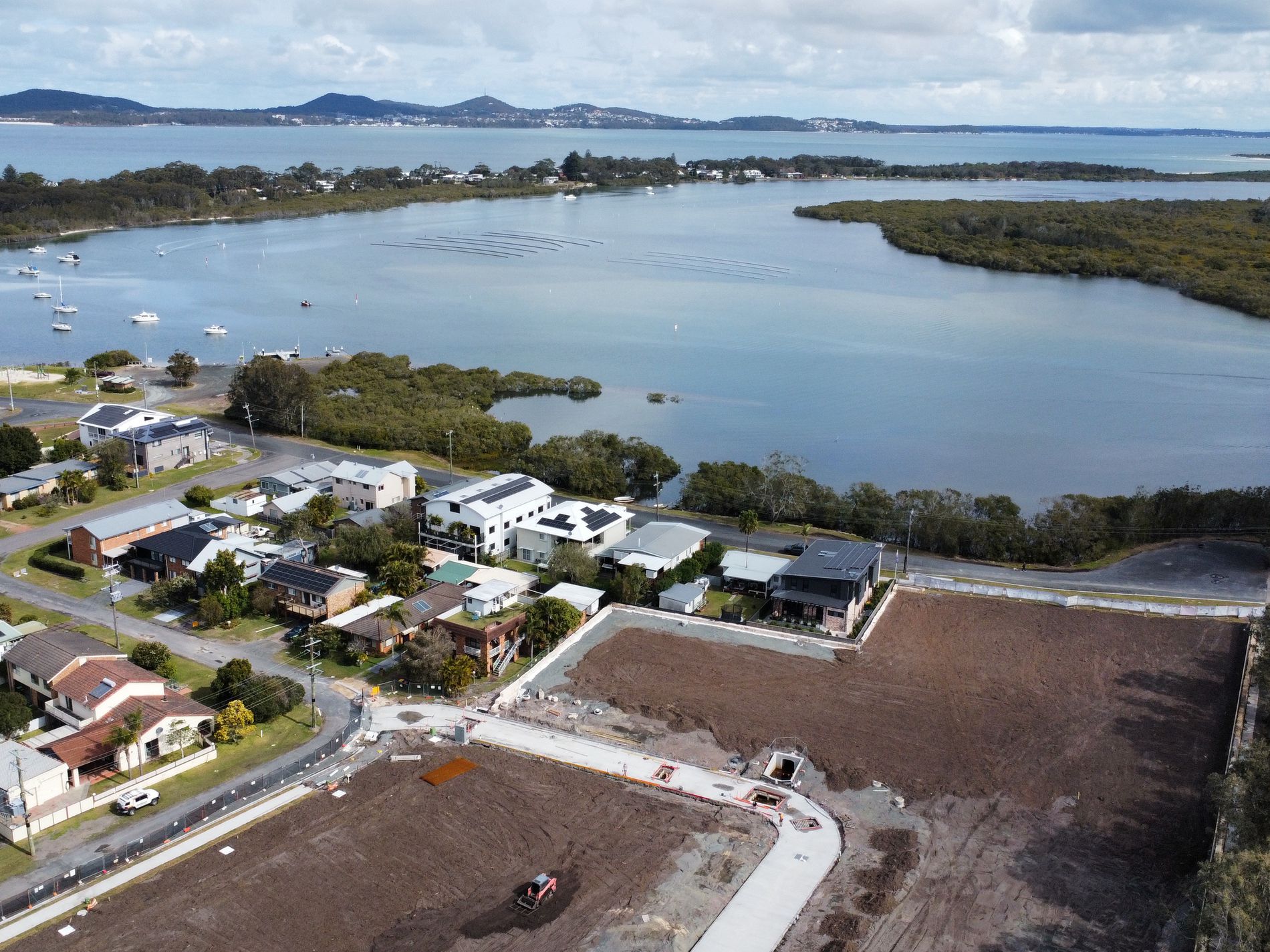 Hawks Nest Estate Moira Parade & Eagle Avenue, Hawks Nest