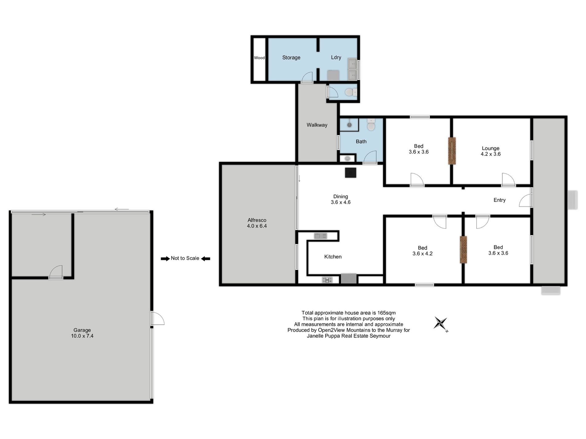 6 Grattan St, Seymour