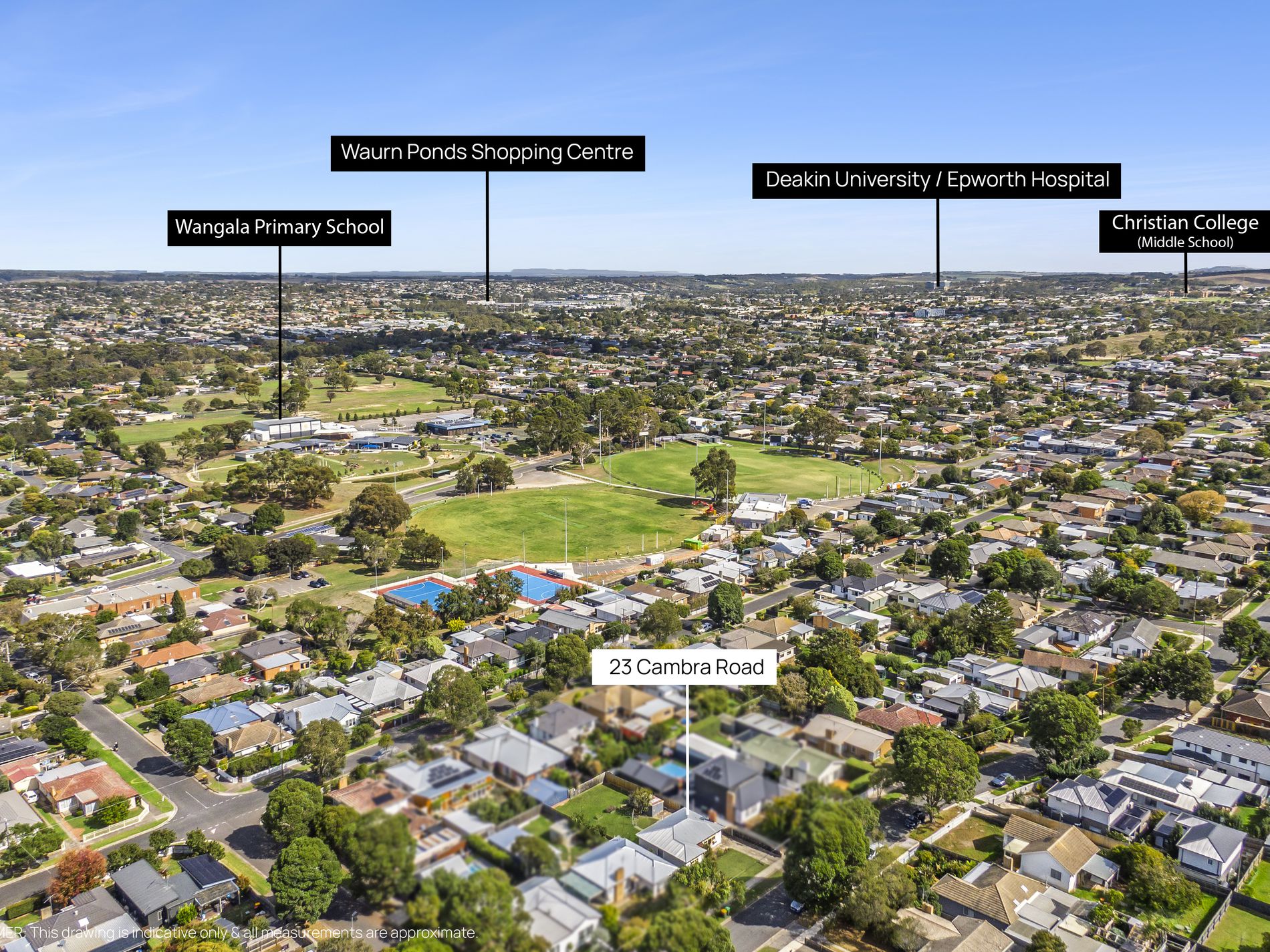 23 Cambra Road, Belmont