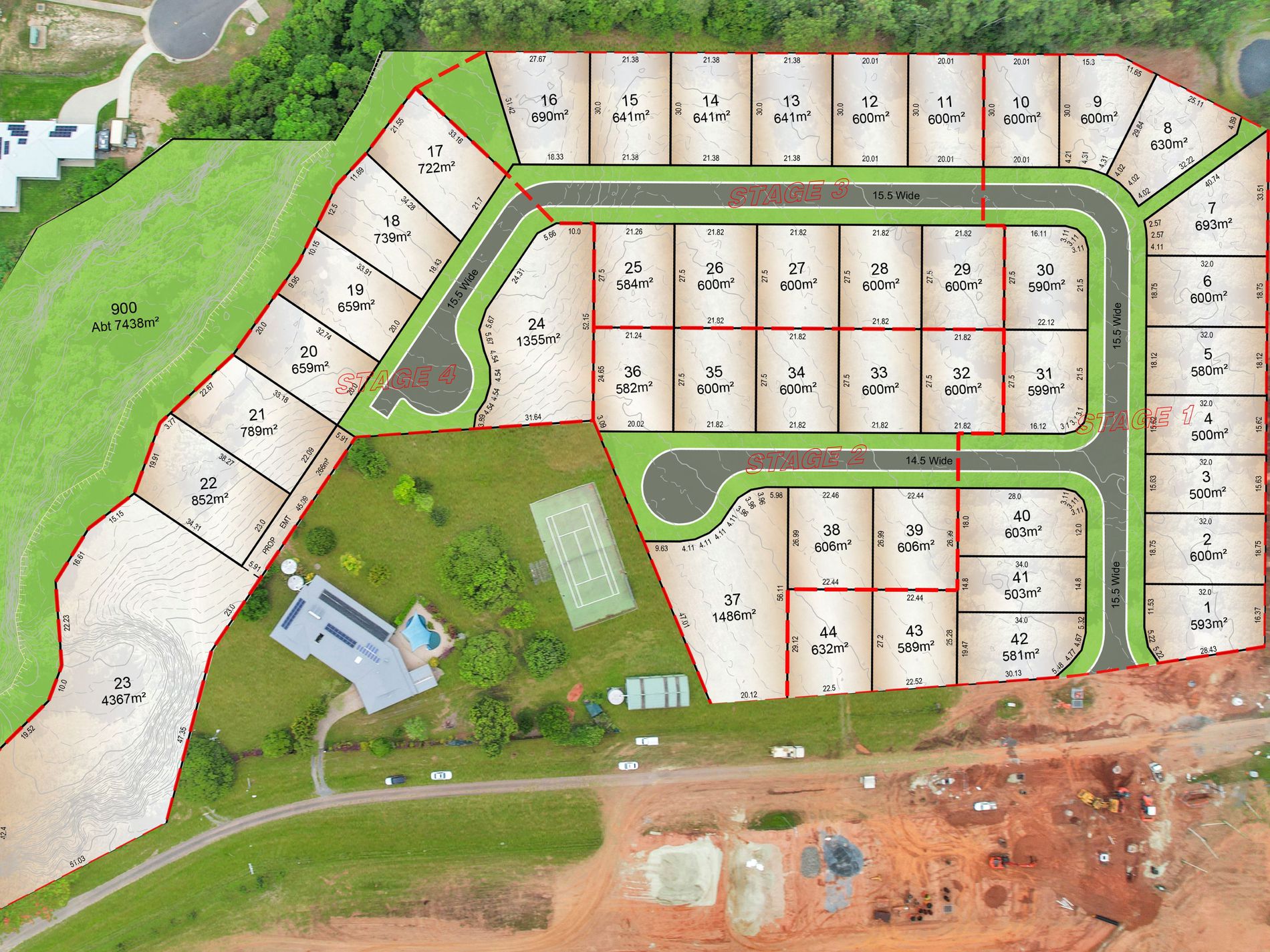 Lot 1-44, 189-213 Isabella Road, Edmonton