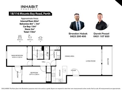 18 / 116 Mounts Bay Road, Perth
