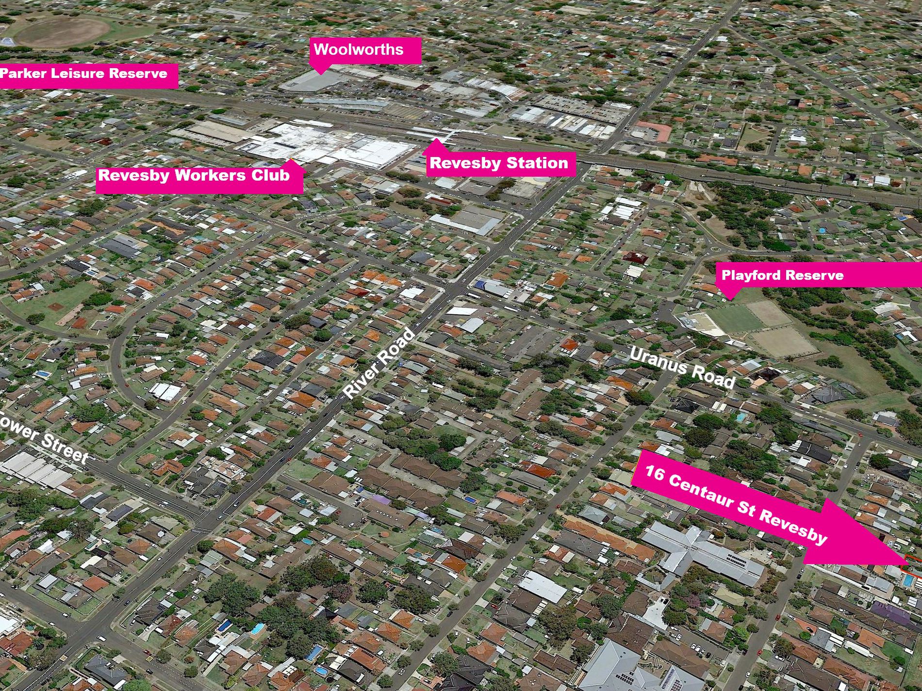 16 Centaur St, Revesby