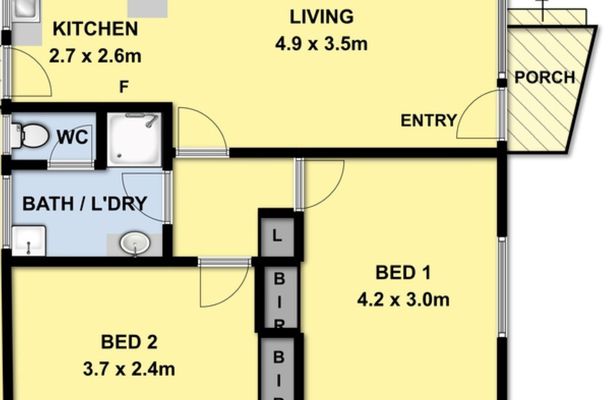 4 / 228 Olive Street, South Albury