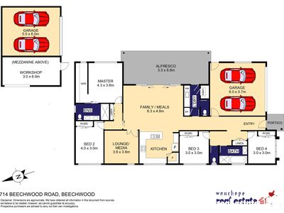 714 Beechwood Road, Beechwood
