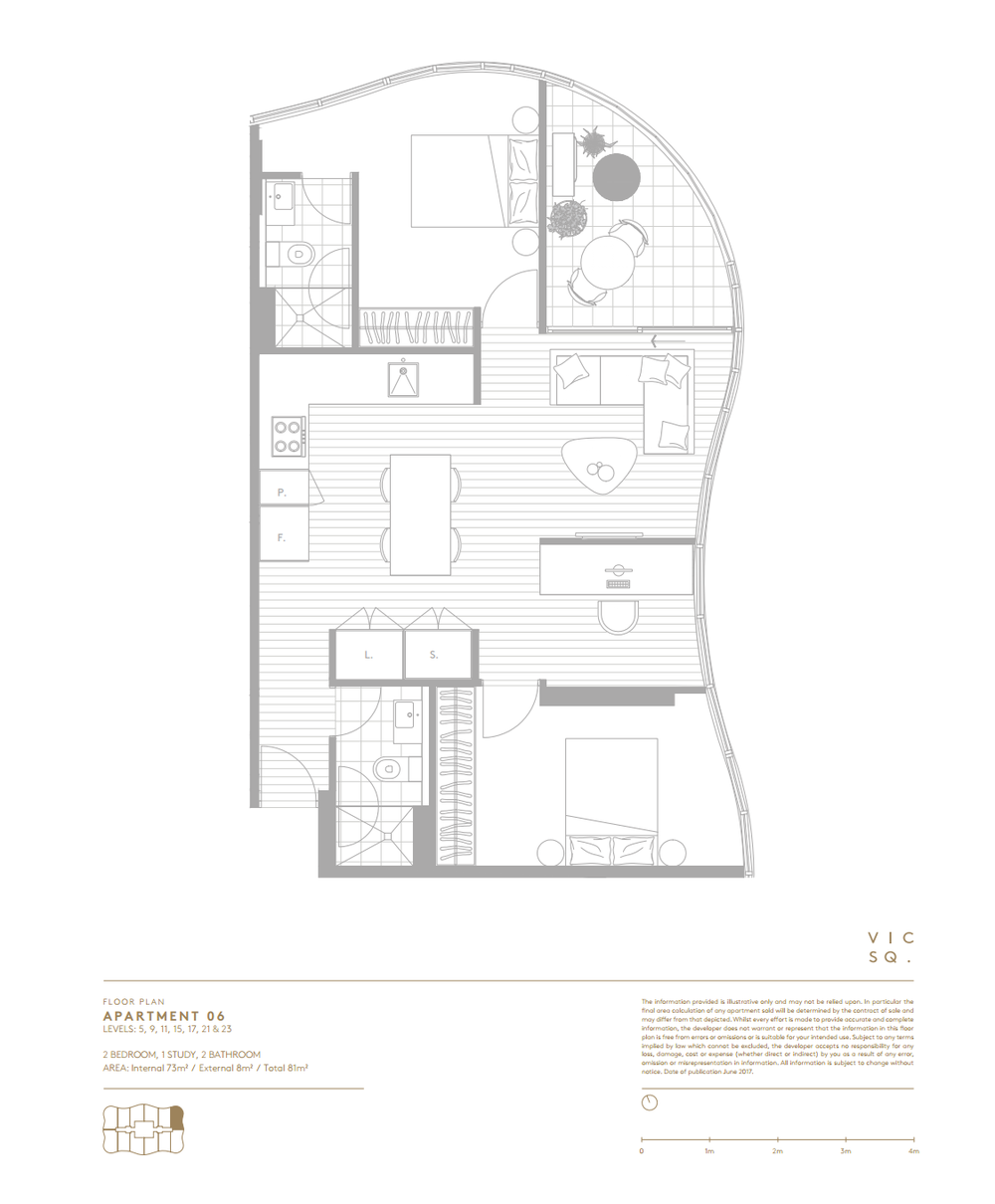 906 / 8 Hopkins Street, Footscray