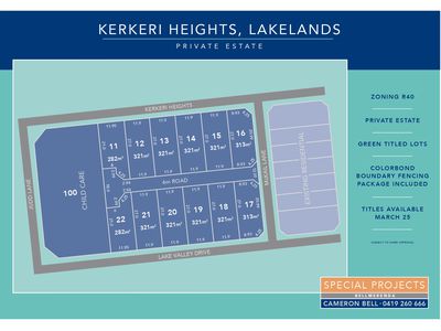 Lot 14 101 Kerkeri Heights, Lakelands