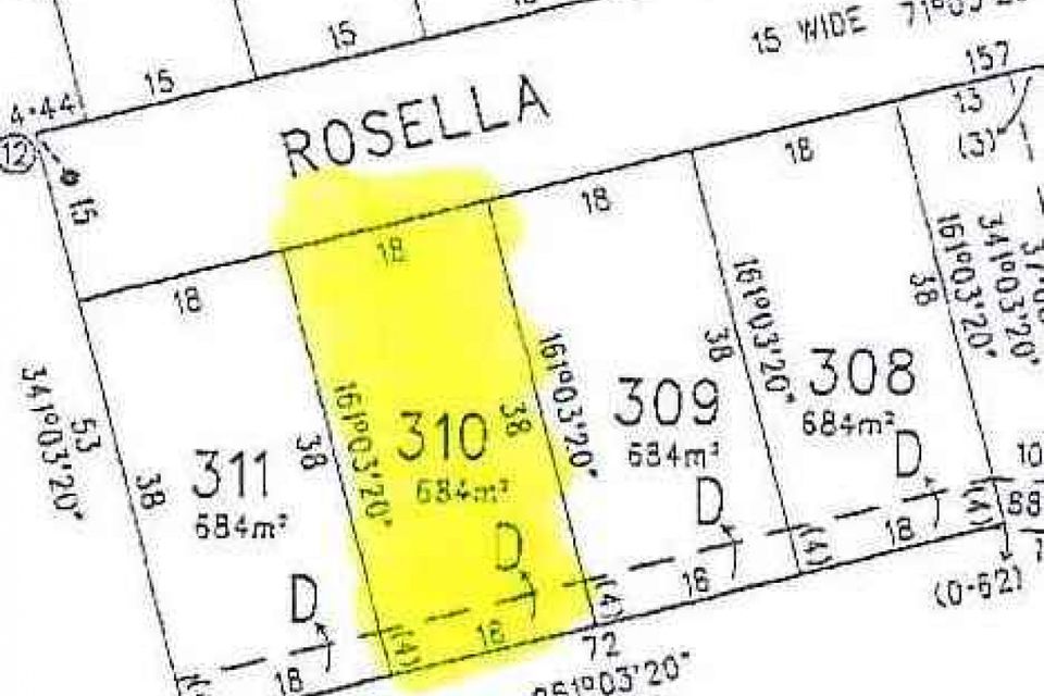 Lot 310, 50 Rosella Rise, Mannum