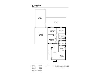 23 English Drive, Millicent