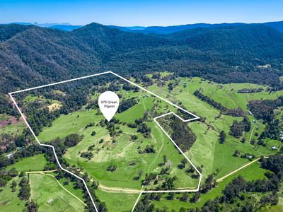 975 Green Pigeon Road, Green Pigeon Via, Kyogle