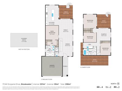 17 / 44 Scoparia Drive, Brookwater