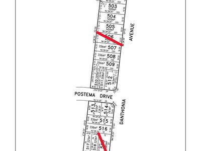 Lot 501-519, Danthonia Avenue, Point Cook