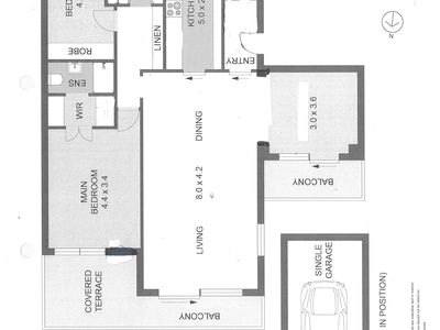 18 / 11 Elamang Avenue, Kirribilli