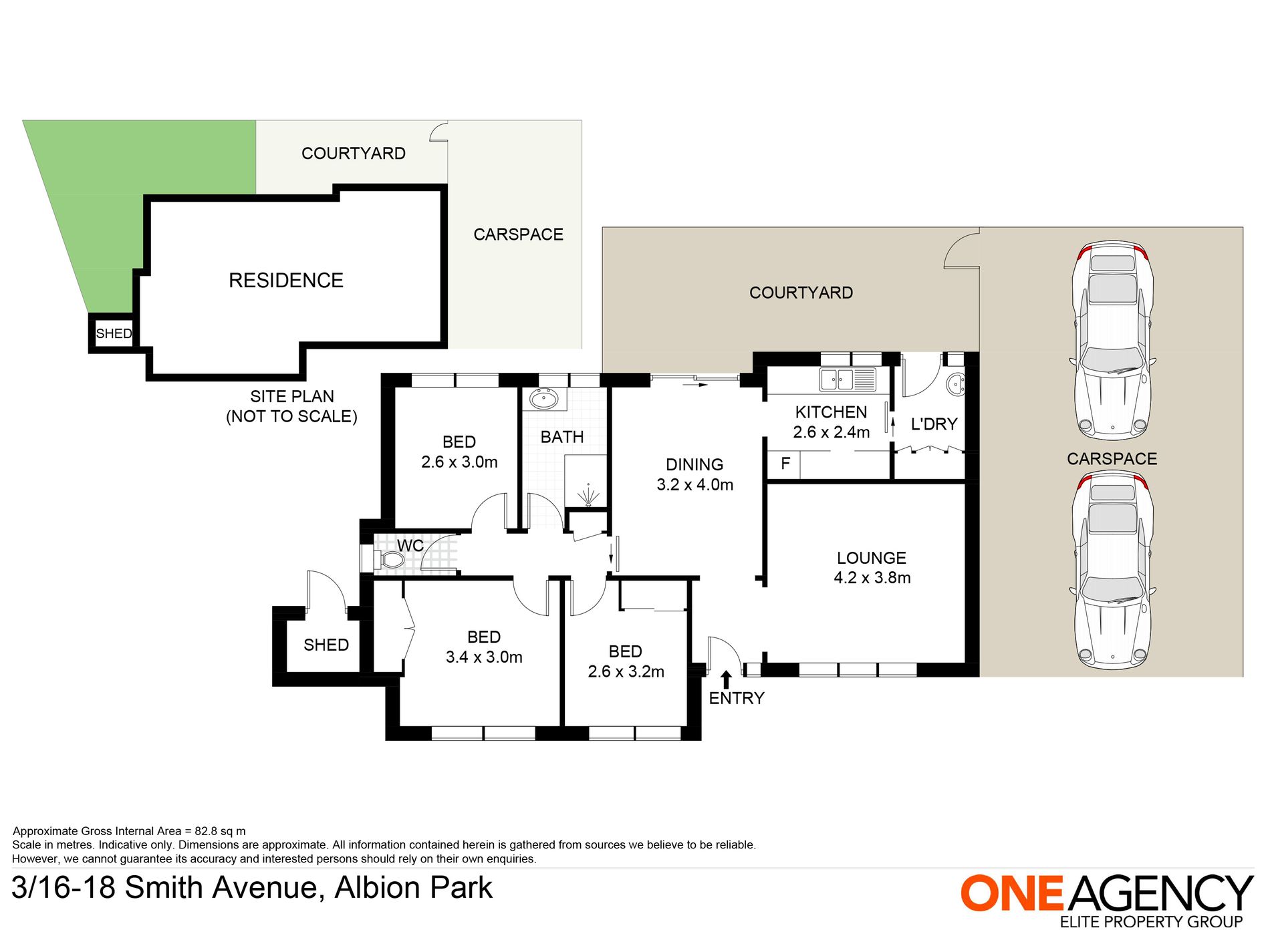 3 / 16-18 Smith Avenue, Albion Park