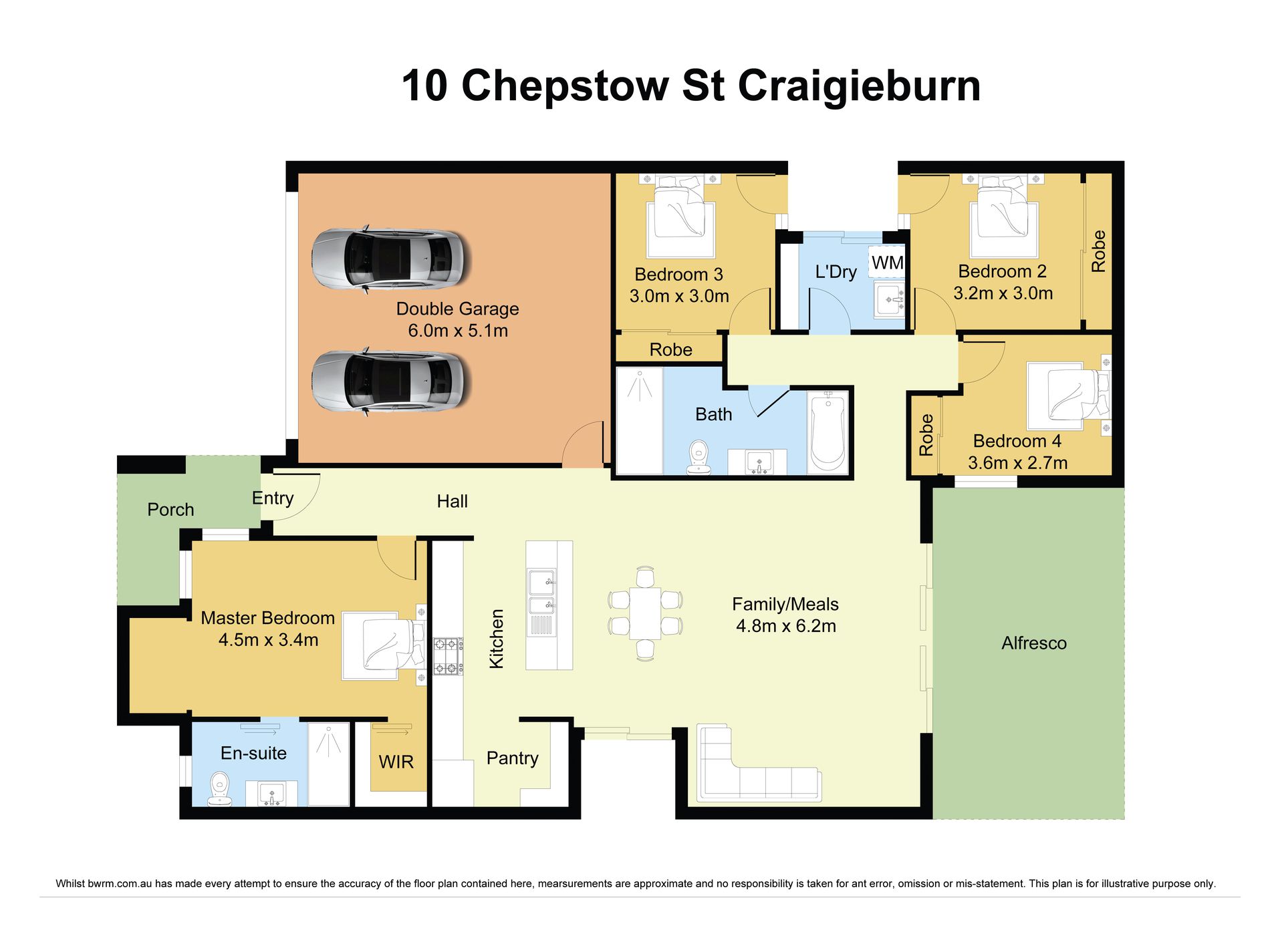 10 Chepstow Street, Craigieburn