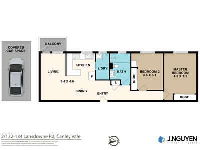 2 / 132-134 Lansdowne Road, Canley Vale