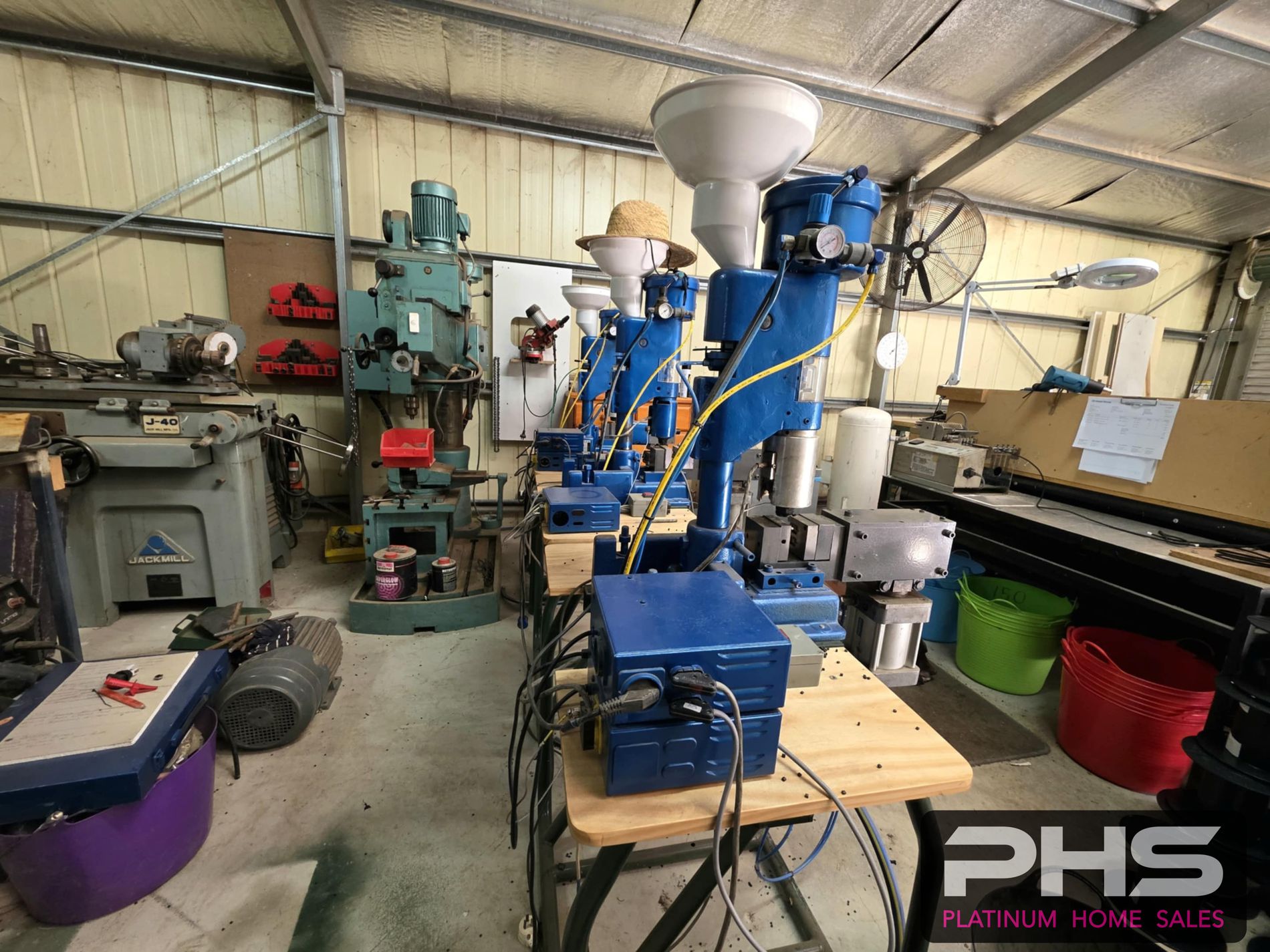 Bluefin Injection Molders