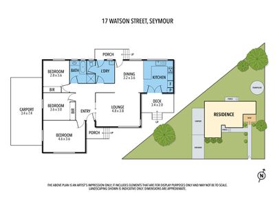 17 Watson Street, Seymour