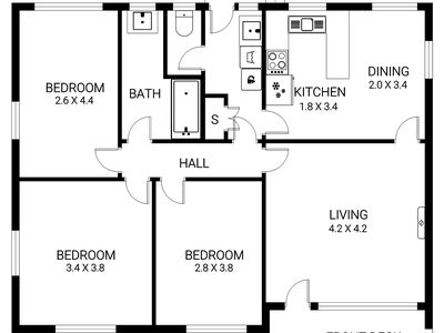 6 Crump Street, Horsham