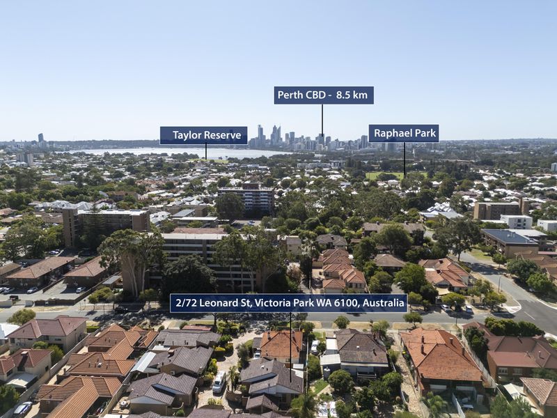2 / 72 Leonard Street, Victoria Park