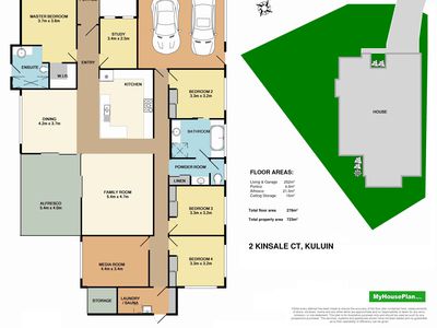 2 Kinsale Court, Kuluin