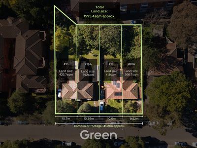 16 & 16a & 18 & 18a Gaza Road, West Ryde