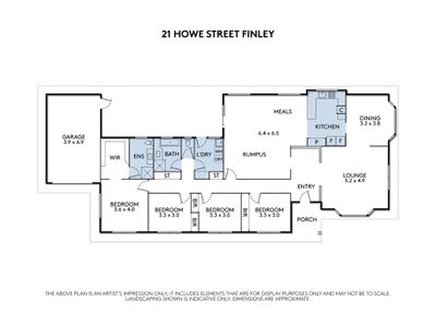 21 Howe Street, Finley