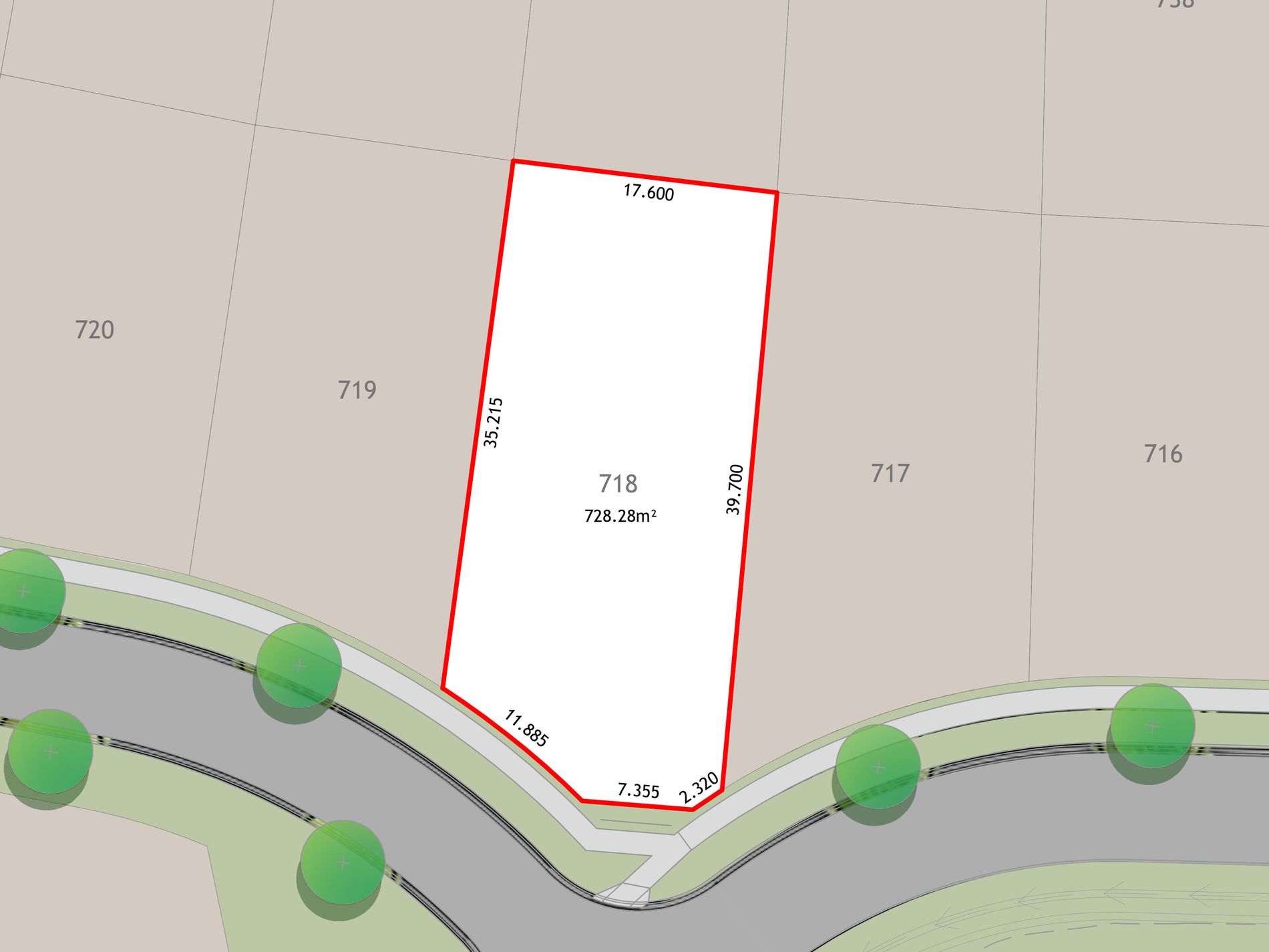 Lot 718, 85 Kanangra Drive, Crangan Bay