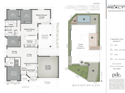 17 Baychester Place, Wakerley