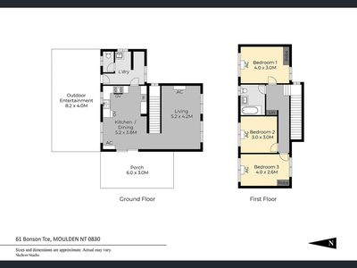 61 Bonson Terrace, Moulden