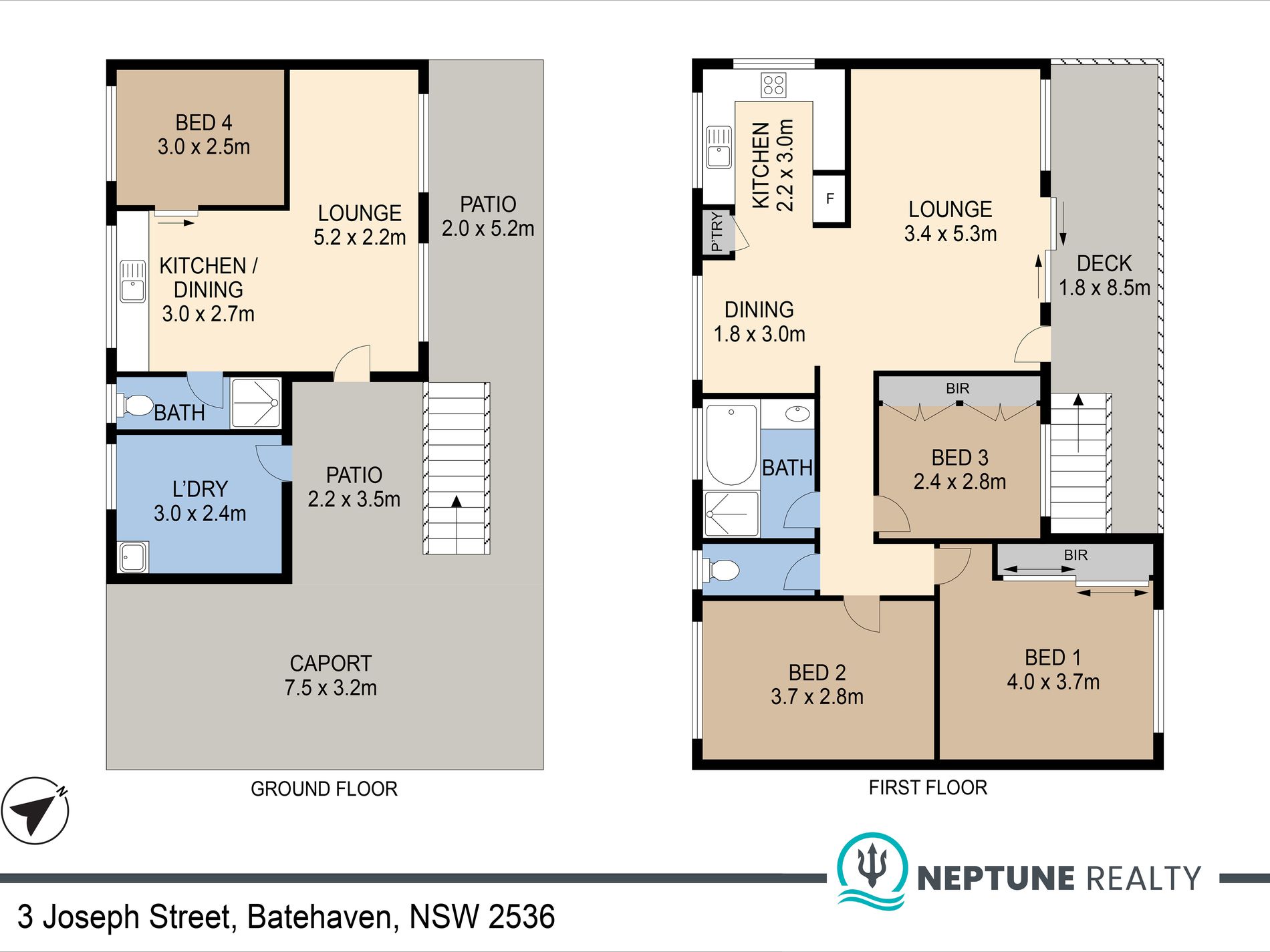 3 Joseph Street, Batehaven